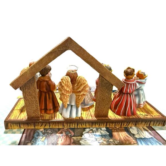 Vtg 1999 The Annual Christmas Play Nativity Special Friends Lang & Wise READ - Picture 10 of 16